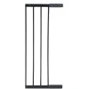 Baby Gates + Babyproofing-KidCo 10" Angle Mount Extension - Black