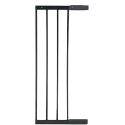 Baby Gates + Babyproofing-KidCo 10" Angle Mount Extension - Black