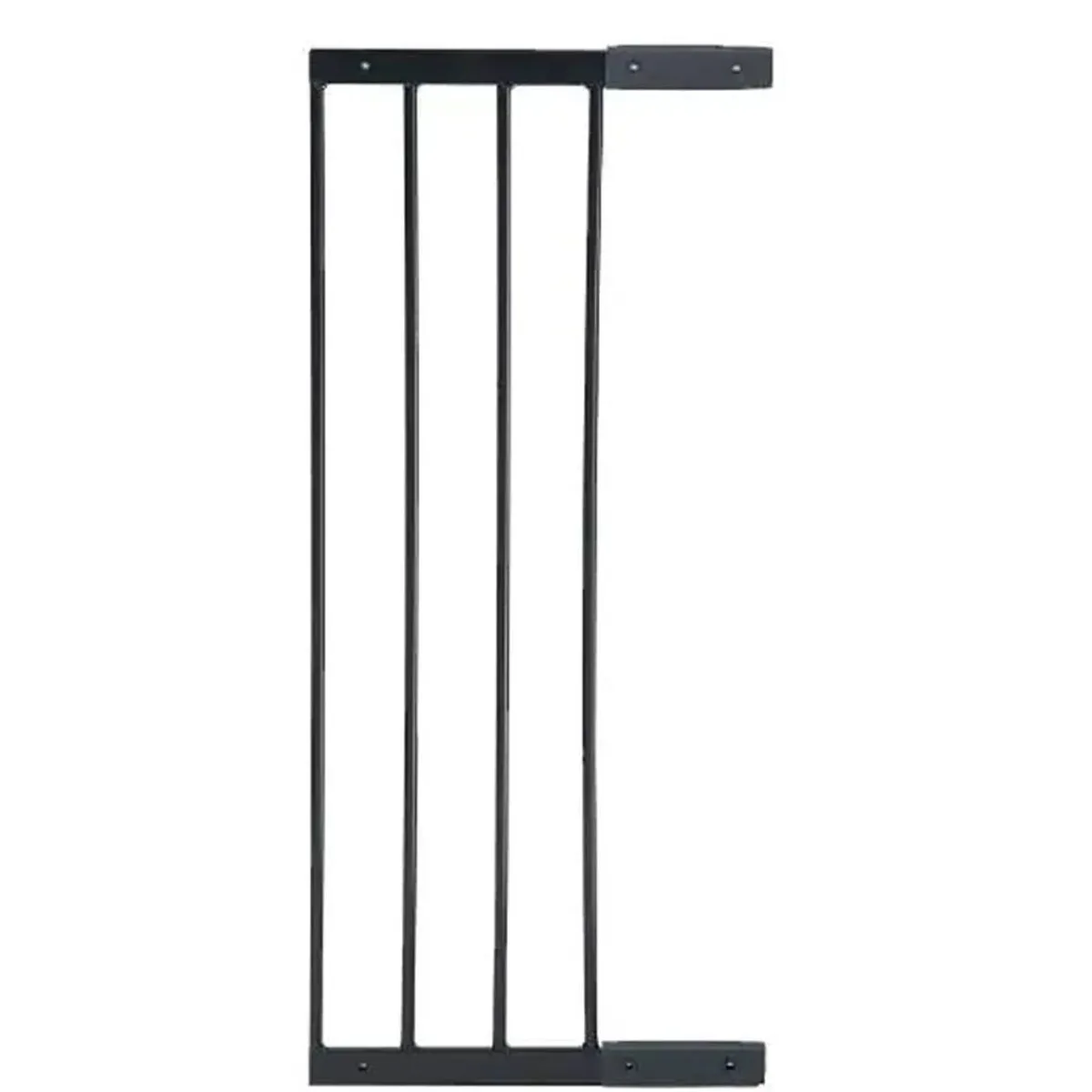 Baby Gates + Babyproofing-KidCo 10" Angle Mount Extension - Black