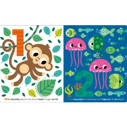 Story Books-Make Believe Ideas 123 Board Book