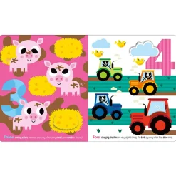 Story Books-Make Believe Ideas 123 Board Book