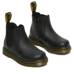 Winter Boots|Fashion Boots-Dr Martens 2976 Chelsea Boot Softy T (Toddler) Black