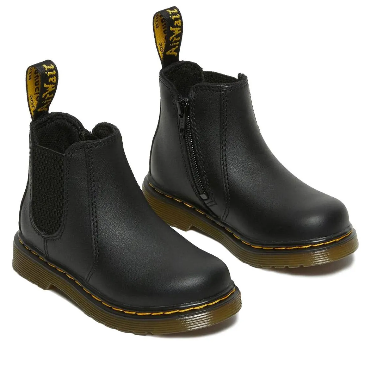 Winter Boots|Fashion Boots-Dr Martens 2976 Chelsea Boot Softy T (Toddler) Black