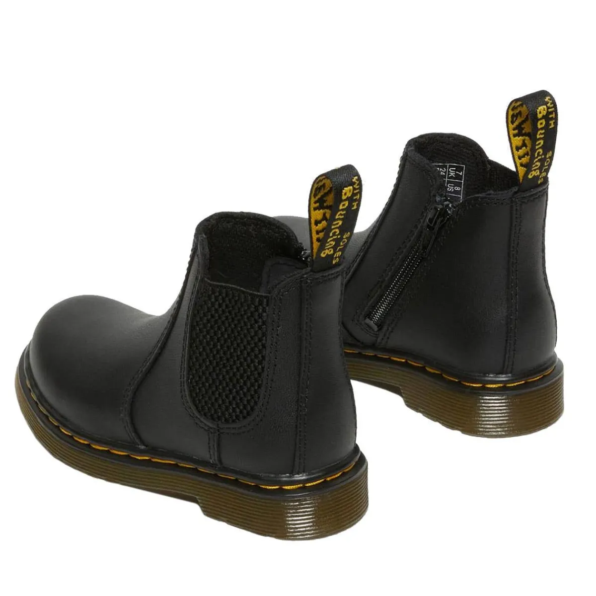 Winter Boots|Fashion Boots-Dr Martens 2976 Chelsea Boot Softy T (Toddler) Black