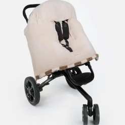 Stroller Accessories-7AM Enfant 212 Evolution Blanket (Berber) Print Checkers Tan