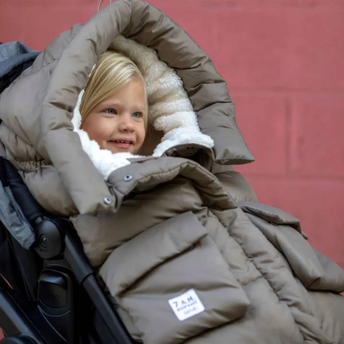 Stroller Accessories-7AM Enfant 212 Evolution Blanket (Oslo)