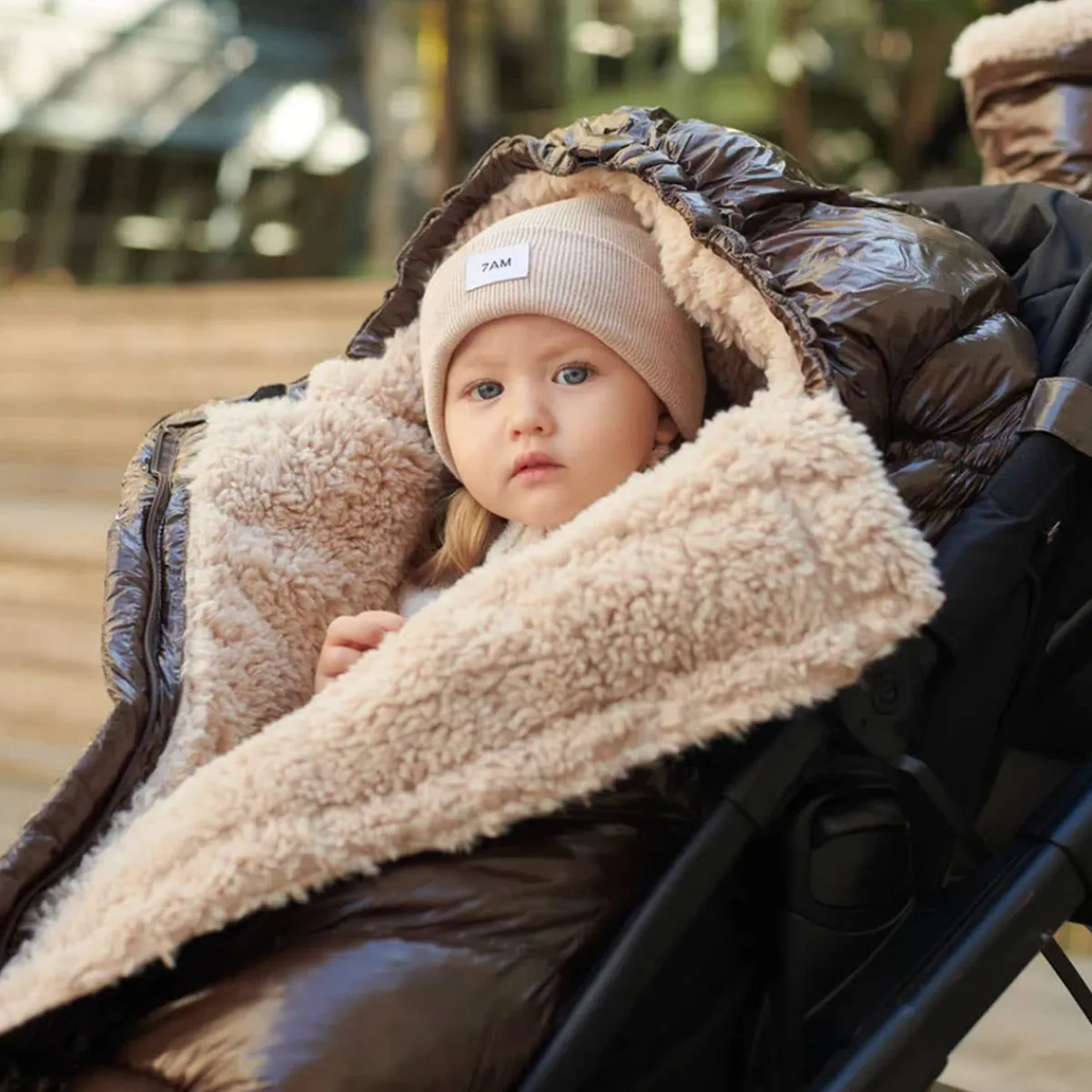 Stroller Accessories-7AM Enfant 212 Evolution Blanket (Premium)