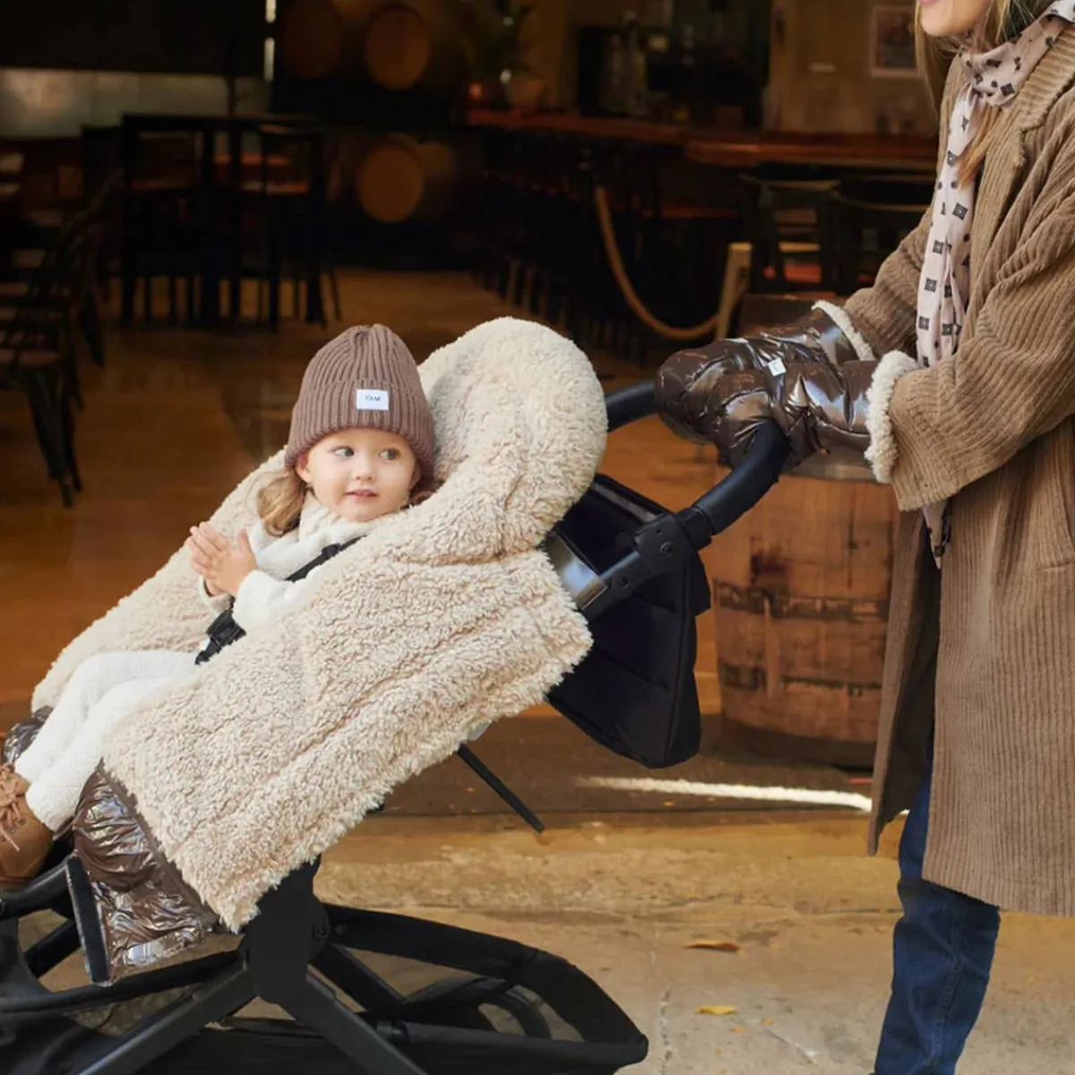 Stroller Accessories-7AM Enfant 212 Evolution Blanket (Premium)