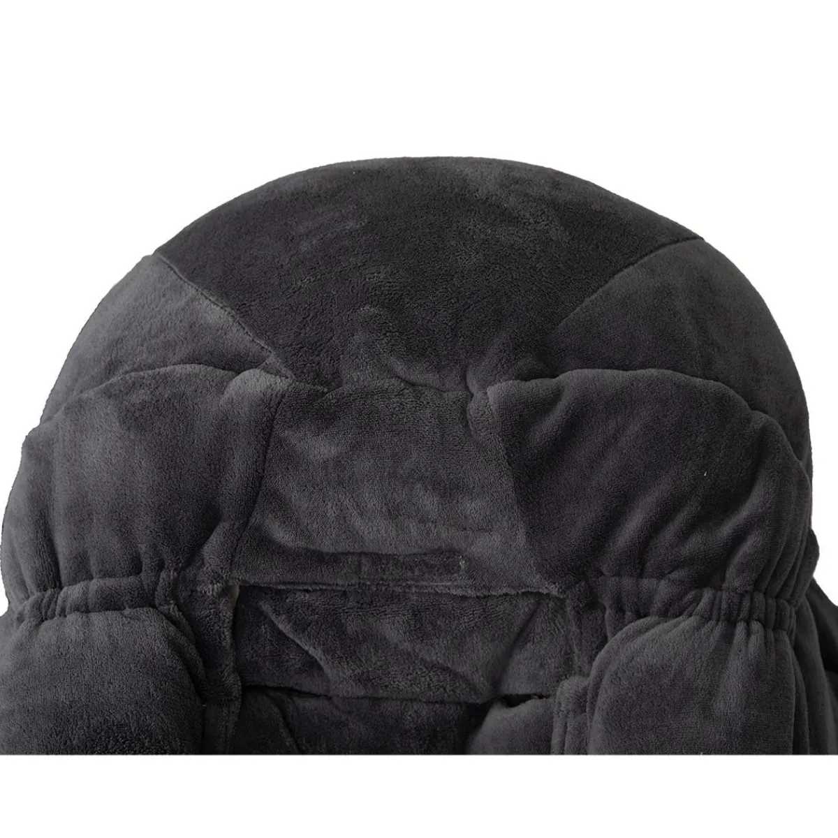 Stroller Accessories-7AM Enfant 212 Evolution Blanket (Teddy) Black/Oatmeal