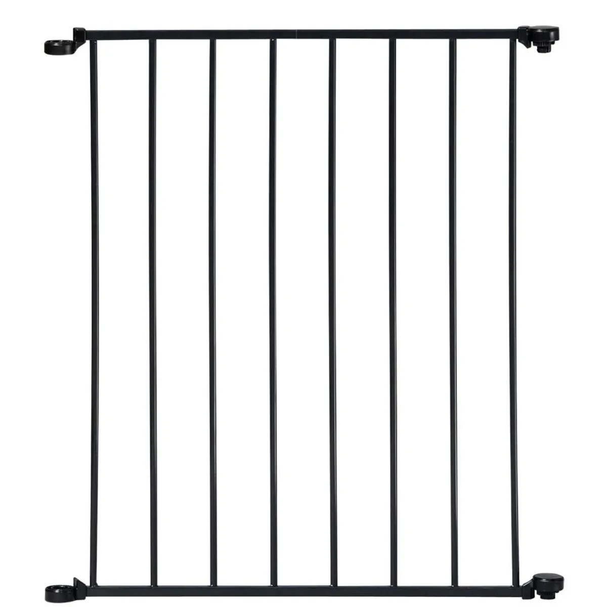 Baby Gates + Babyproofing-KidCo 24" Extension - Black
