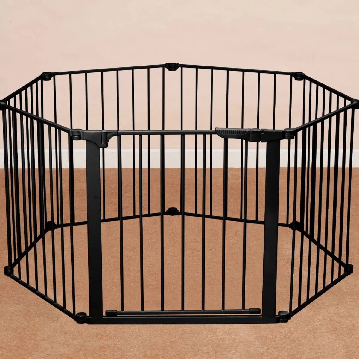 Baby Gates + Babyproofing-KidCo 24" Extension - Black