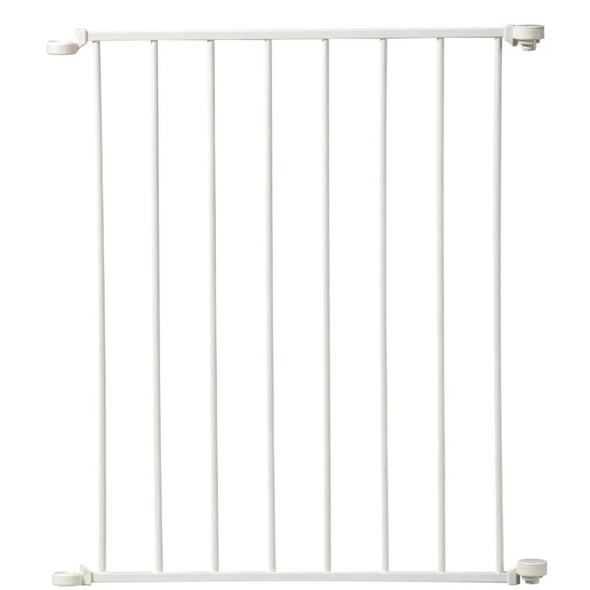 Baby Gates + Babyproofing-KidCo 24" Extension - White