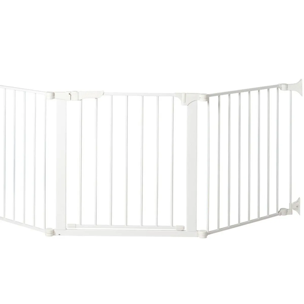Baby Gates + Babyproofing-KidCo 24" Extension - White