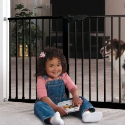 Baby Gates + Babyproofing-KidCo 12.5" Extension Kit - Black