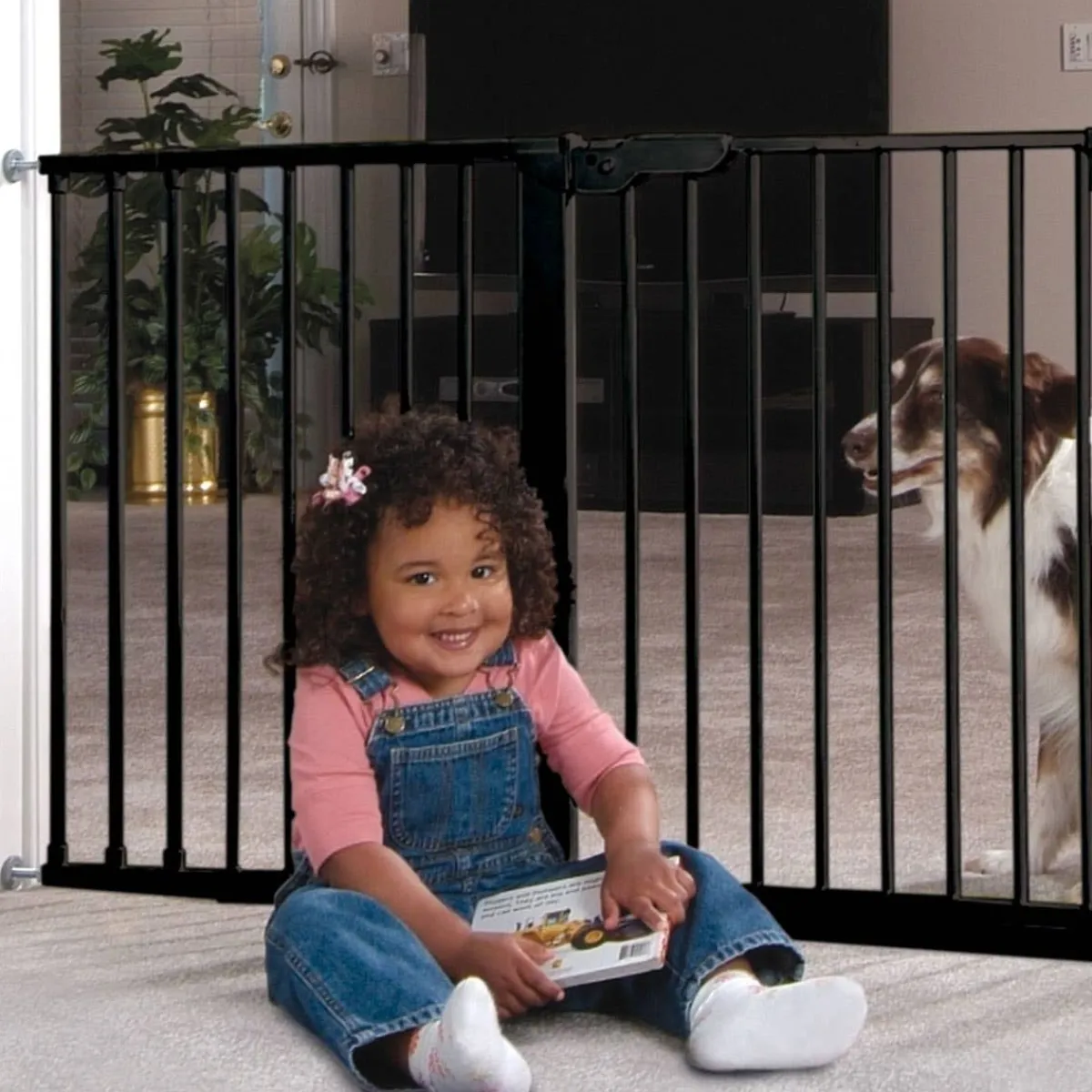 Baby Gates + Babyproofing-KidCo 5.5" Extension Kit - Black