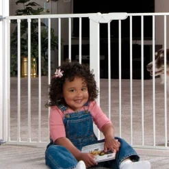 Baby Gates + Babyproofing-KidCo 12.5" Extension Kit - White