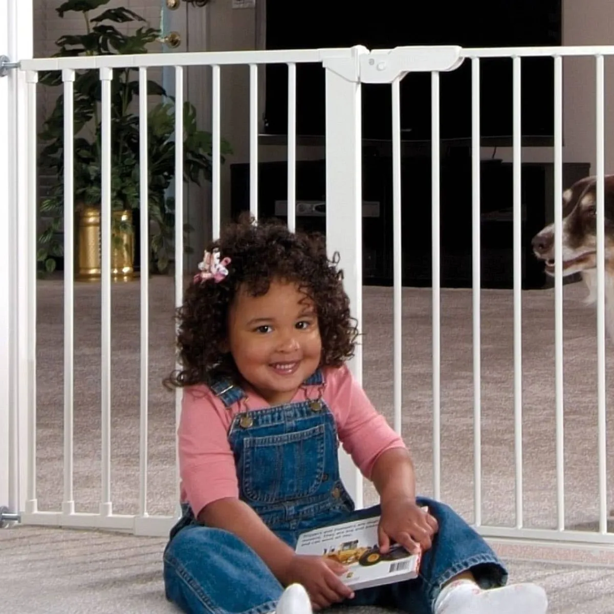 Baby Gates + Babyproofing-KidCo 12.5" Extension Kit - White