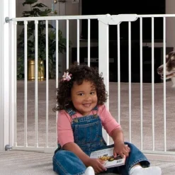 Baby Gates + Babyproofing-KidCo 5.5" Extension Kit - White