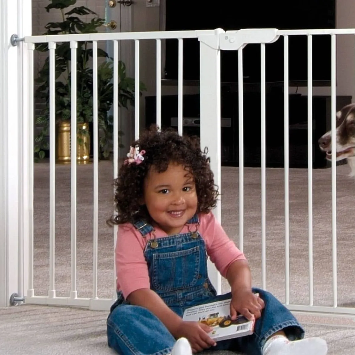Baby Gates + Babyproofing-KidCo 5.5" Extension Kit - White