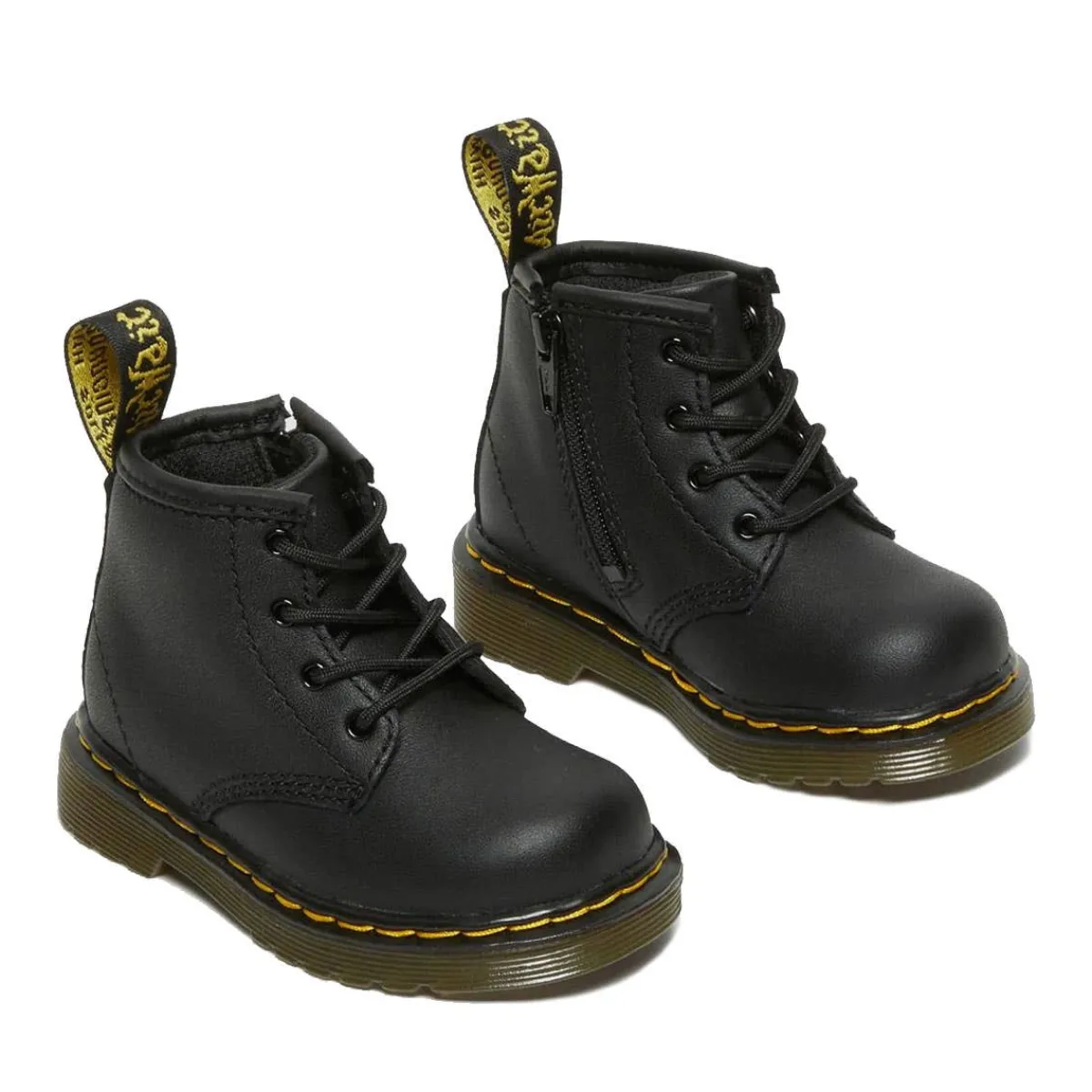 Winter Boots|Fashion Boots-Dr Martens 1460 8-Eye Boot (Infant) Black