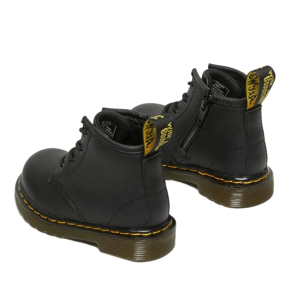 Winter Boots|Fashion Boots-Dr Martens 1460 8-Eye Boot (Infant) Black