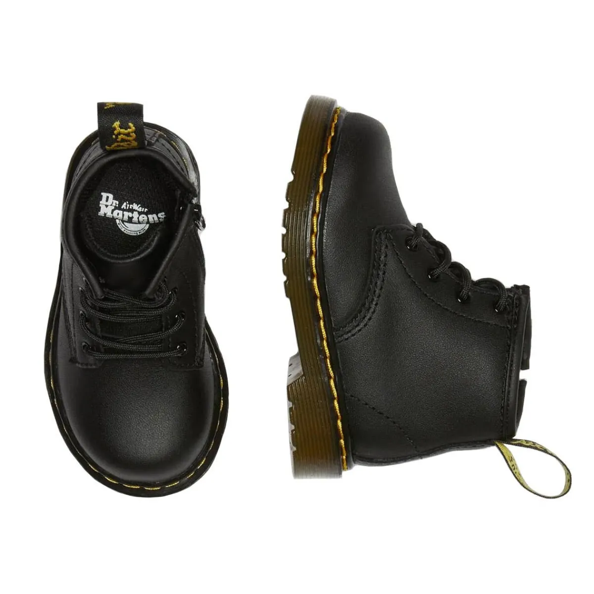 Winter Boots|Fashion Boots-Dr Martens 1460 8-Eye Boot (Infant) Black