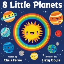 Board Books-Raincoast Books 8 Little Planets