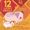 Story Books|Board Books-Raincoast Books 12 Lucky Animals: A Bilingual Baby Book