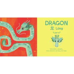 Story Books|Board Books-Raincoast Books 12 Lucky Animals: A Bilingual Baby Book