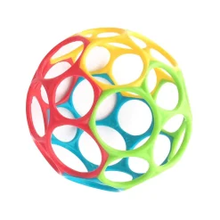 Play + Learn Toys|Grasping Toys-Bright Starts 4" Oball Classic