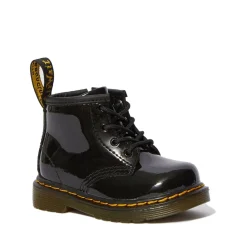 Winter Boots|Fashion Boots-Dr Martens 1460 Patent Lamper (Infant) Black