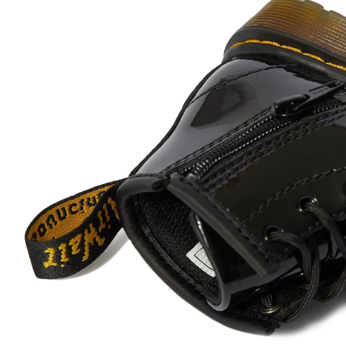 Winter Boots|Fashion Boots-Dr Martens 1460 Patent Lamper (Infant) Black