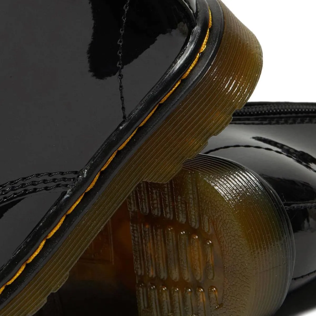Winter Boots|Fashion Boots-Dr Martens 1460 Patent Lamper (Toddler)