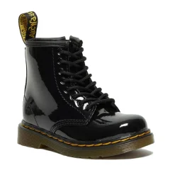 Winter Boots|Fashion Boots-Dr Martens 1460 Patent Lamper (Toddler)