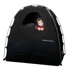Travel Gear-SlumberPod 3.0 Portable Pod Black/Grey
