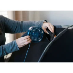 Travel Gear-SlumberPod 3.0 Portable Pod with Fan Black/Grey