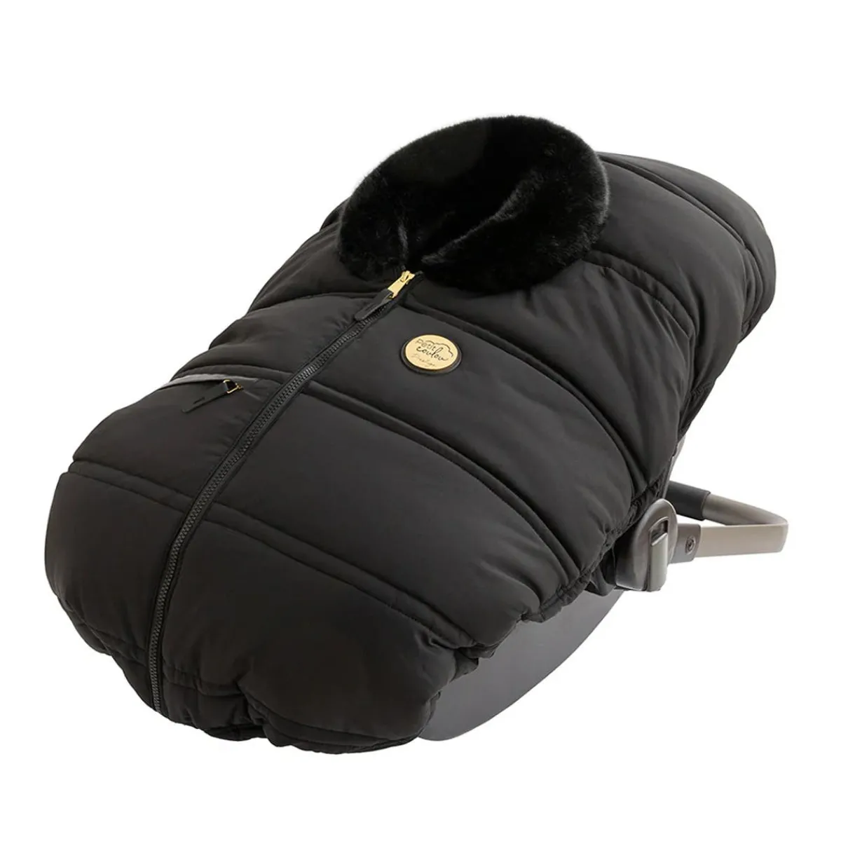 Car Seat Accessories-Petit Coulou 3 Seasons Car Seat Cover (Prestige)