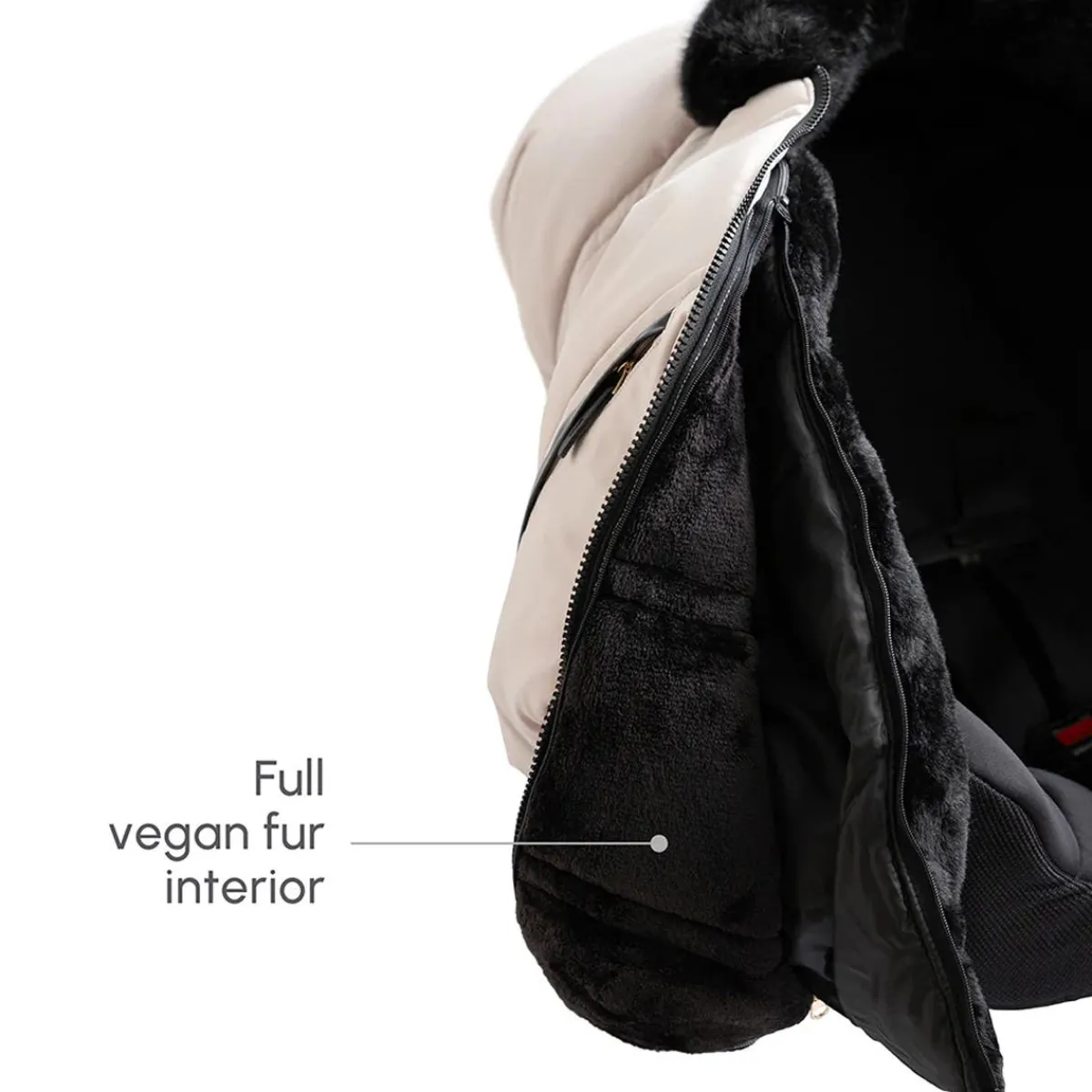 Car Seat Accessories-Petit Coulou 3 Seasons Car Seat Cover (Prestige)