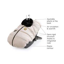 Car Seat Accessories-Petit Coulou 3 Seasons Car Seat Cover (Prestige)