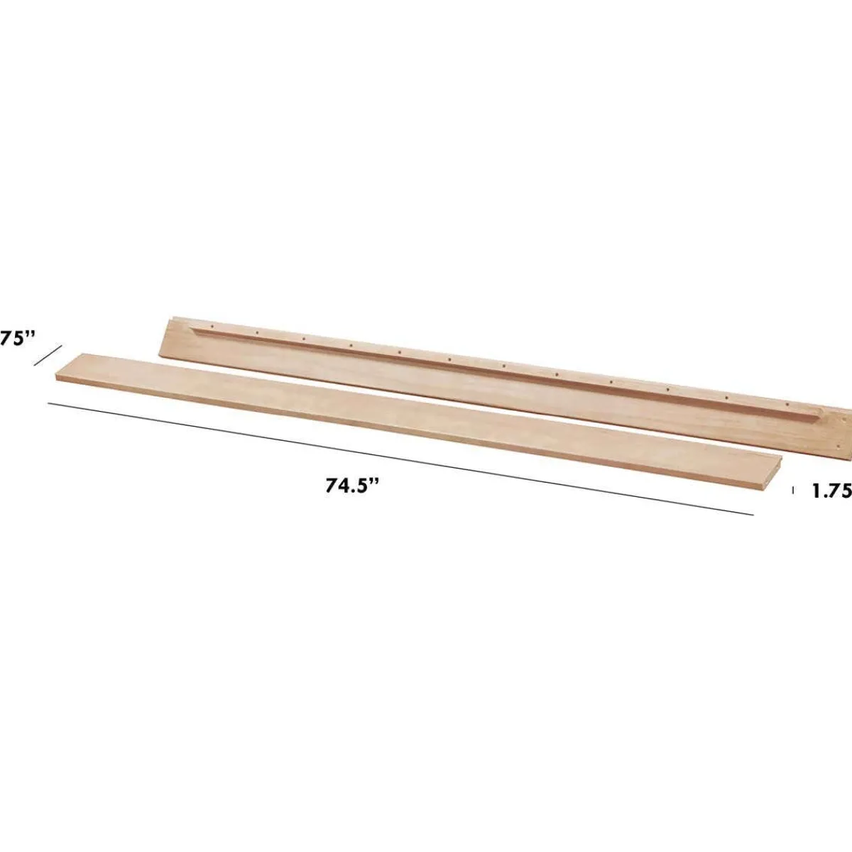 Crib-To-Double Kits-Namesake 54" twin/full-size Crib Conversion Rails