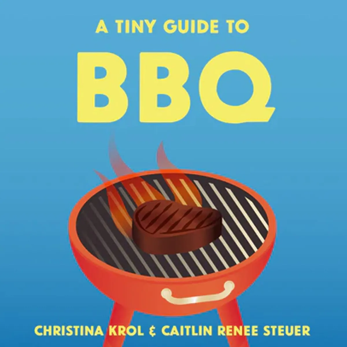 Story Books|Board Books-Chunky Deli A Tiny Guide to BBQ Board Book