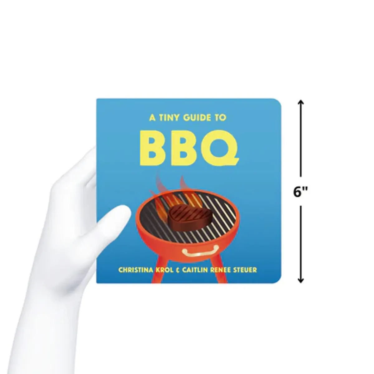 Story Books|Board Books-Chunky Deli A Tiny Guide to BBQ Board Book