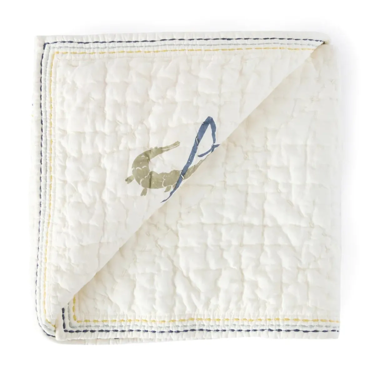 Kids Bedding|Blankets-Pehr A to Zoo Blanket