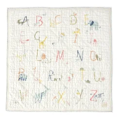 Kids Bedding|Blankets-Pehr A to Zoo Blanket