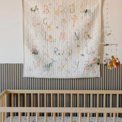 Kids Bedding|Blankets-Pehr A to Zoo Blanket