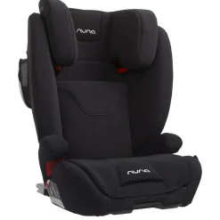 Car Seat Bases|High-Back Booster Seats-Nuna AACE Booster Seat Caviar