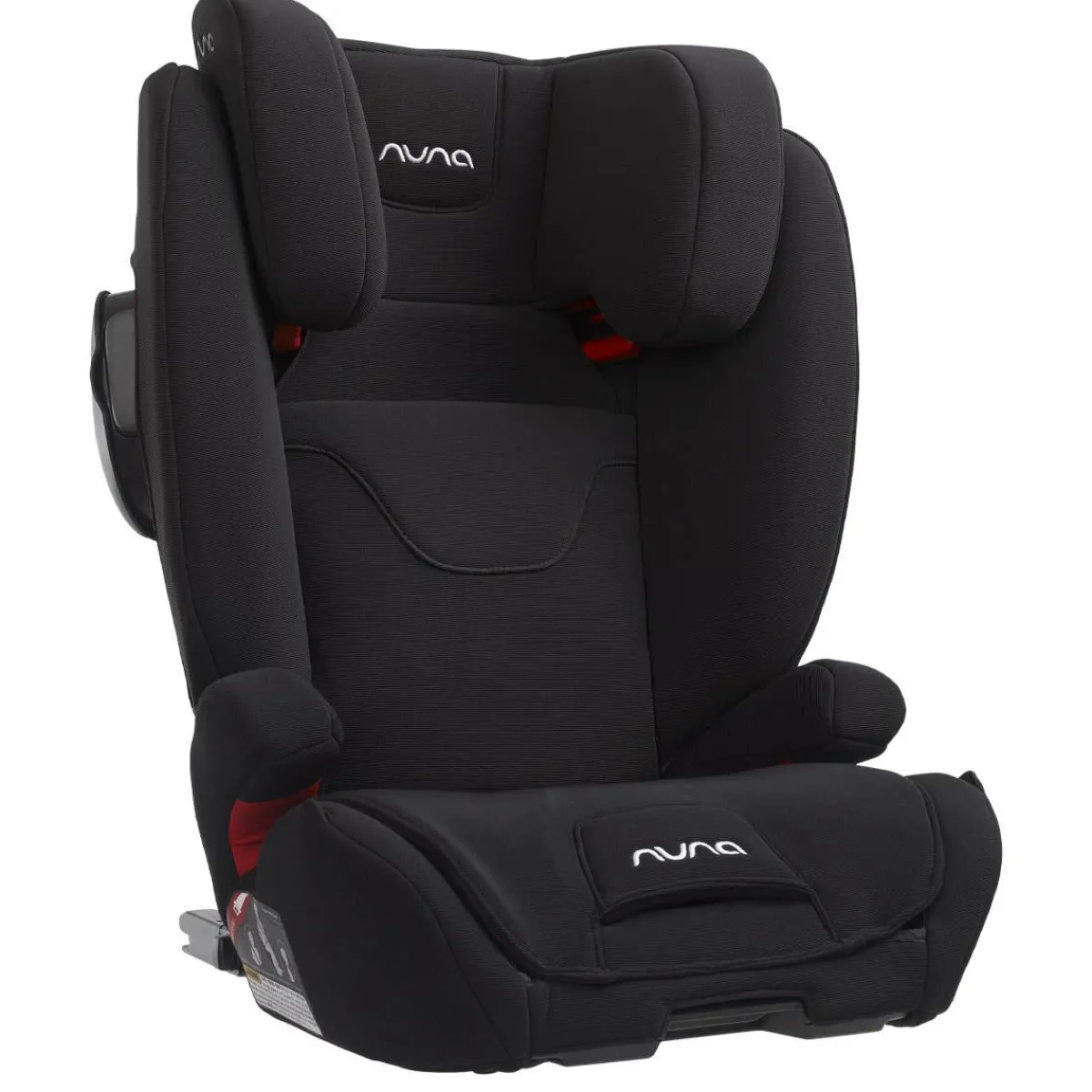 Car Seat Bases|High-Back Booster Seats-Nuna AACE Booster Seat Caviar
