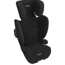 Car Seat Bases|High-Back Booster Seats-Nuna AACE Booster Seat Caviar