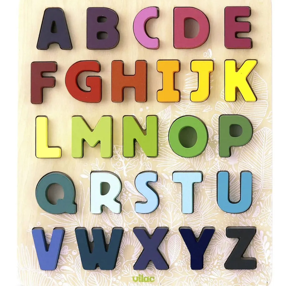 Puzzles|Wooden Toys-Vilac ABC Alphabet Set