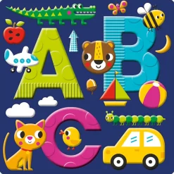 Story Books-Make Believe Ideas ABC Board Book